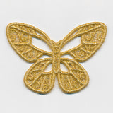 Golden Garden Butterfly (Lace)