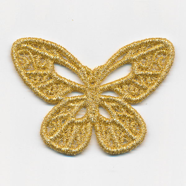 Golden Garden Butterfly (Lace)