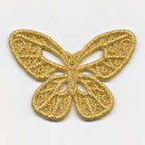 Golden Garden Butterfly (Lace)