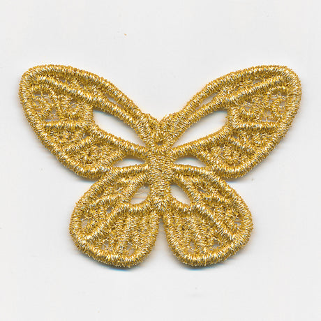 Golden Garden Butterfly (Lace)