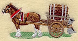 Clydesdale & Cart