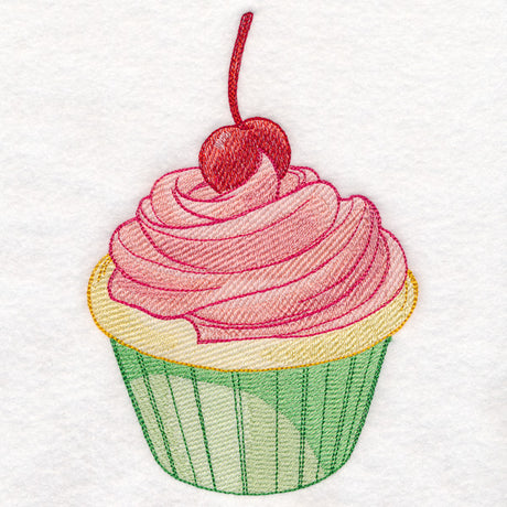 Soft and Sweet Cupcake