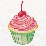 Soft and Sweet Cupcake