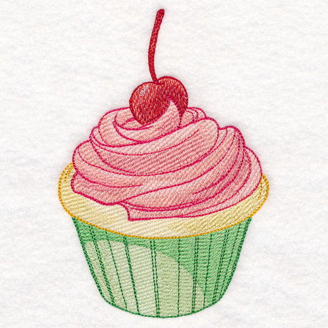 Soft and Sweet Cupcake