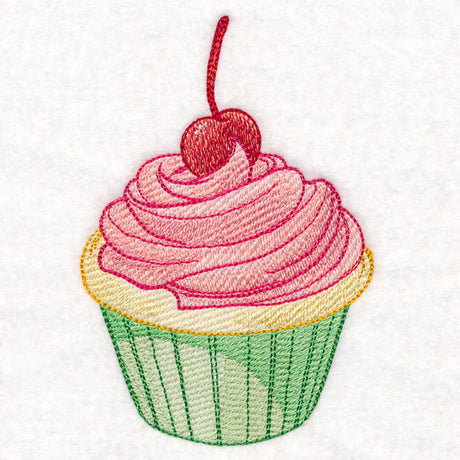 Soft and Sweet Cupcake