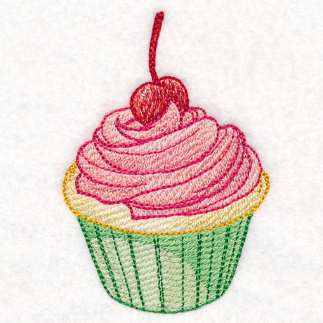 Soft and Sweet Cupcake