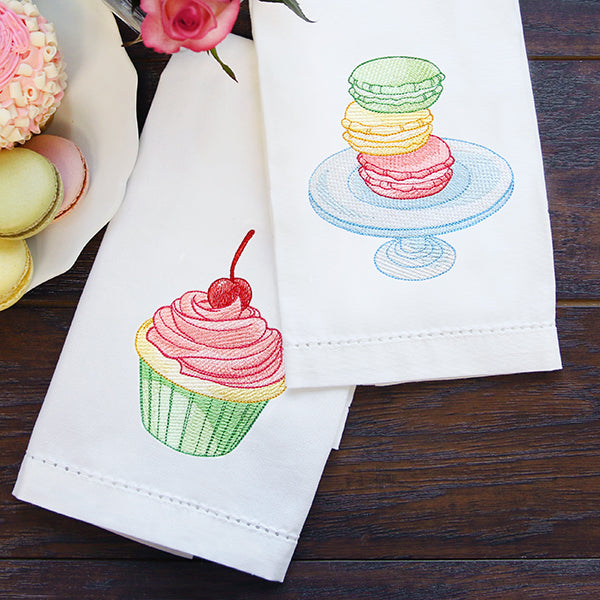 Soft and Sweet Macarons