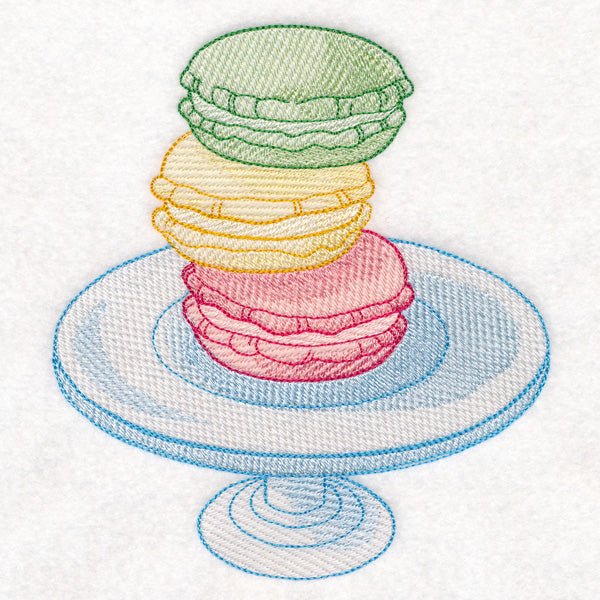 Soft and Sweet Macarons