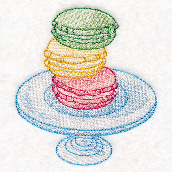 Soft and Sweet Macarons