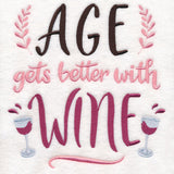 Age Gets Better with Wine