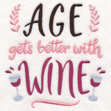 Age Gets Better with Wine