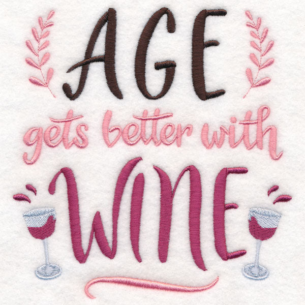 Age Gets Better with Wine