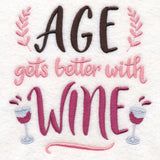 Age Gets Better with Wine