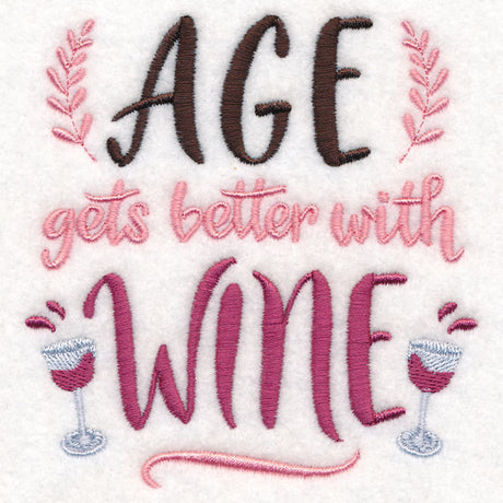Age Gets Better with Wine