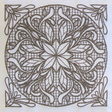 Baroque Beauty Square 6 (Trapunto)