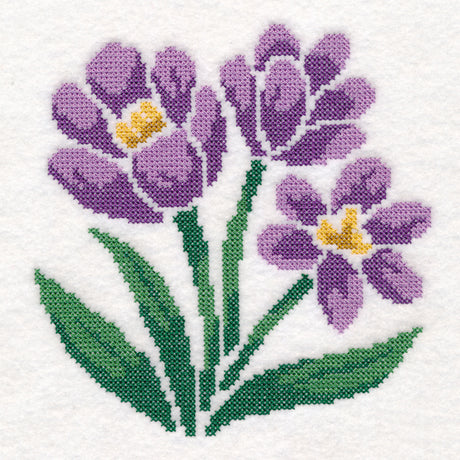 Crocus (Cross Stitch)
