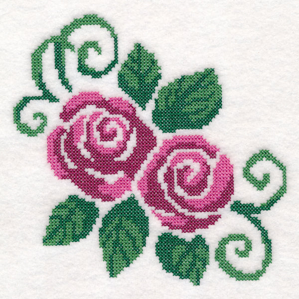 Rose (Cross Stitch)