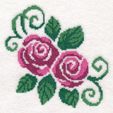 Rose (Cross Stitch)