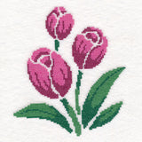 Tulip (Cross Stitch)