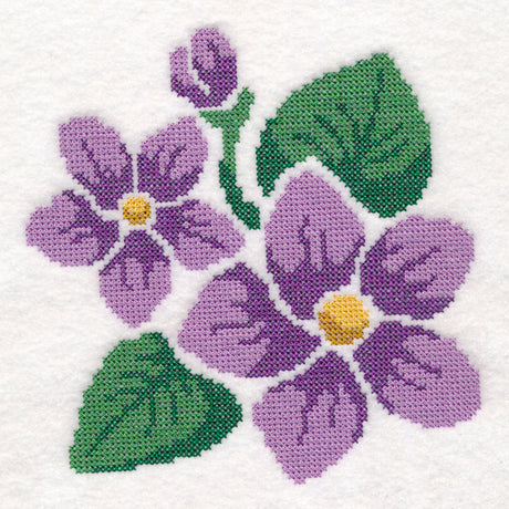 Violet (Cross Stitch)