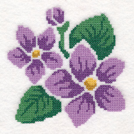 Violet (Cross Stitch)