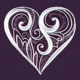 Swirling Heart (Puff Foam)