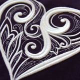 Swirling Heart (Puff Foam)