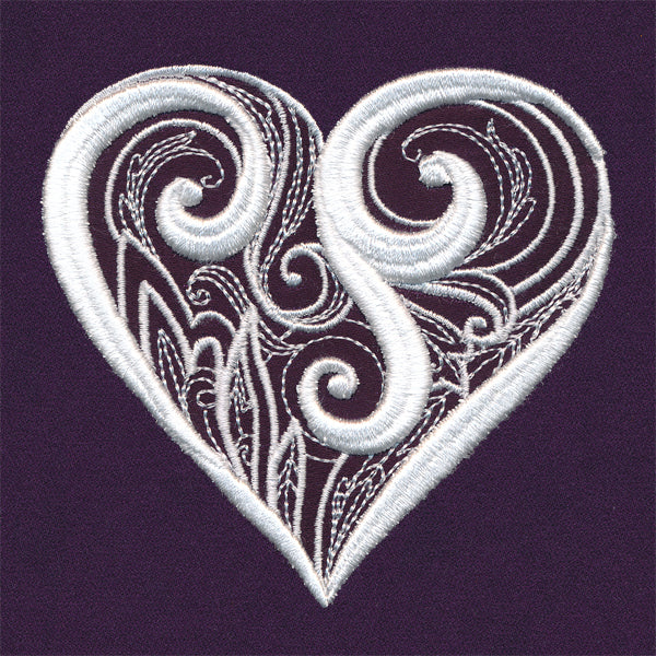 Swirling Heart (Puff Foam)