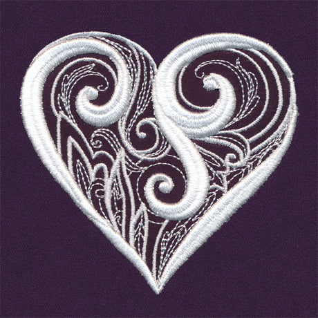 Swirling Heart (Puff Foam)