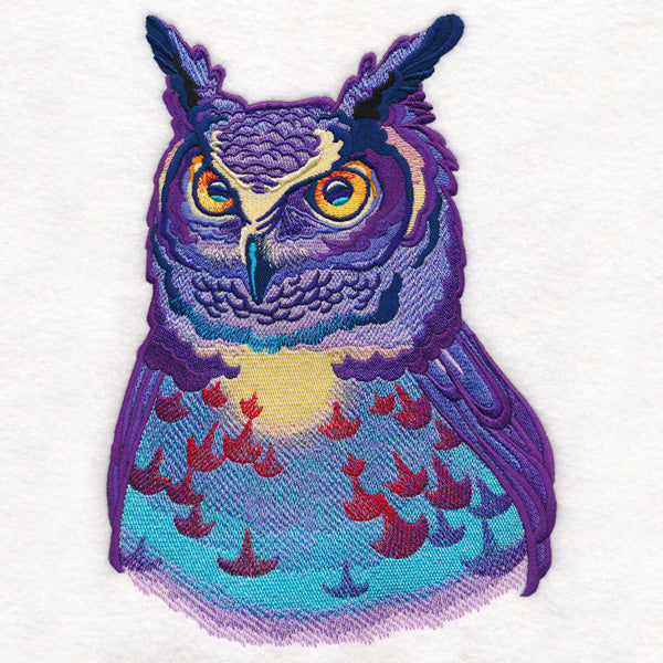 Sunset Owl