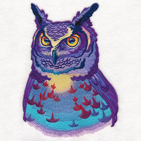 Sunset Owl
