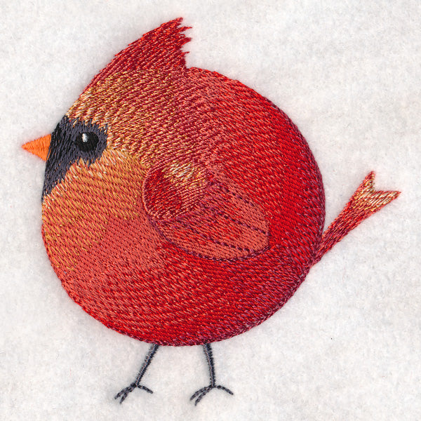 Roly-Poly Cardinal