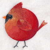 Roly-Poly Cardinal