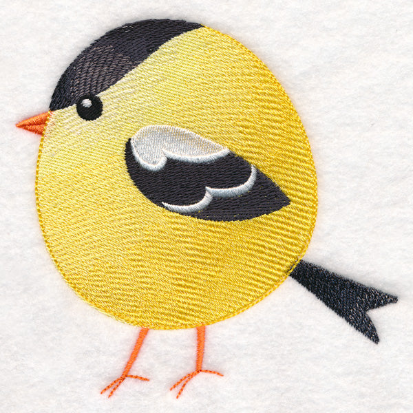 Roly-Poly Goldfinch