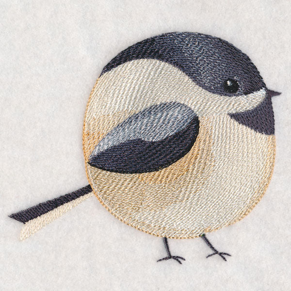 Roly-Poly Chickadee