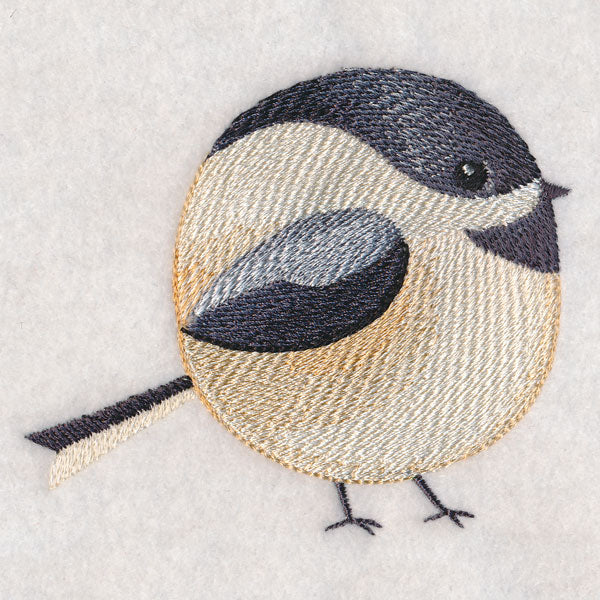 Roly-Poly Chickadee