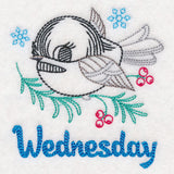 Winter Chickadee - Wednesday (Vintage)