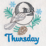 Winter Chickadee - Thursday (Vintage)