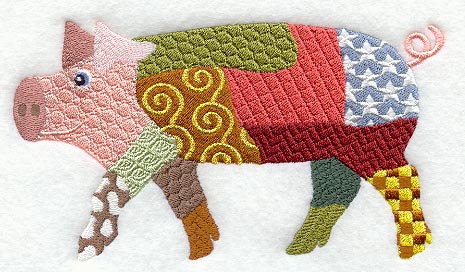 Patchwork Pig