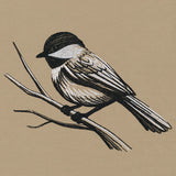Midtone Chickadee Sketch