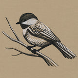 Midtone Chickadee Sketch
