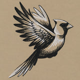 Midtone Cardinal Sketch