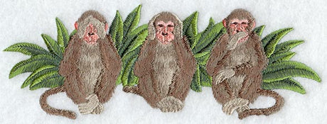 Three Monkeys