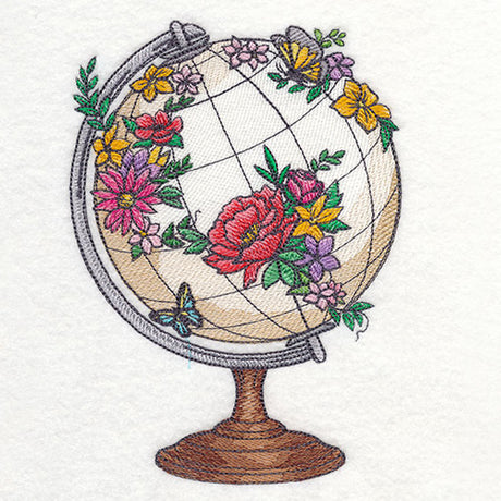 Floral Globe