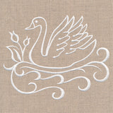 Rustic Swan Accent