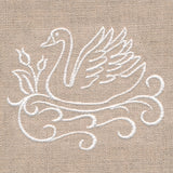 Rustic Swan Accent