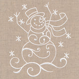 Rustic Snowman Accent