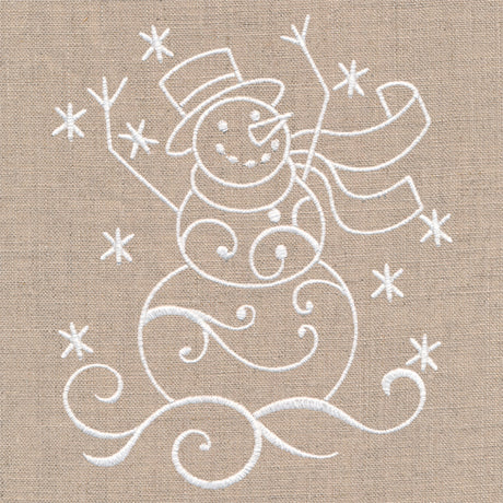 Rustic Snowman Accent