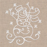 Rustic Snowman Accent