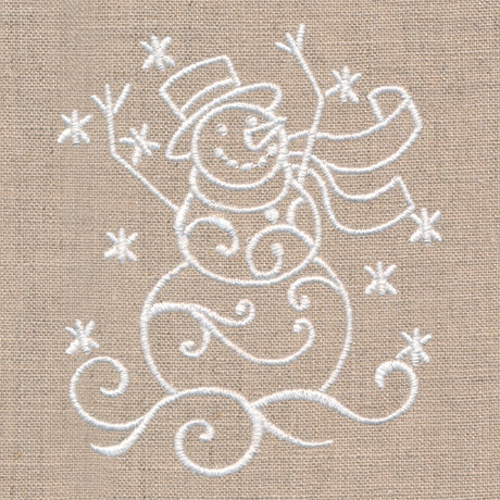 Rustic Snowman Accent